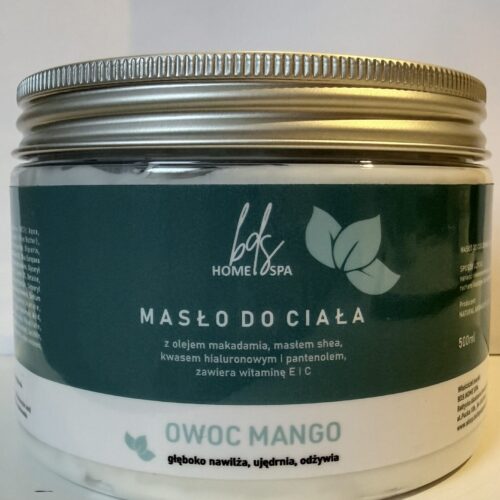 Masło do ciała OWOCOWE MANGO 500 ml
