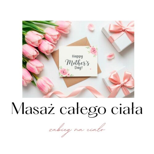 Masaż całego ciała